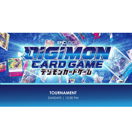 Digimon Tournament Sun 2/6 12:30 PM