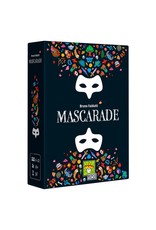 Asmodee Mascarade 2nd Edition