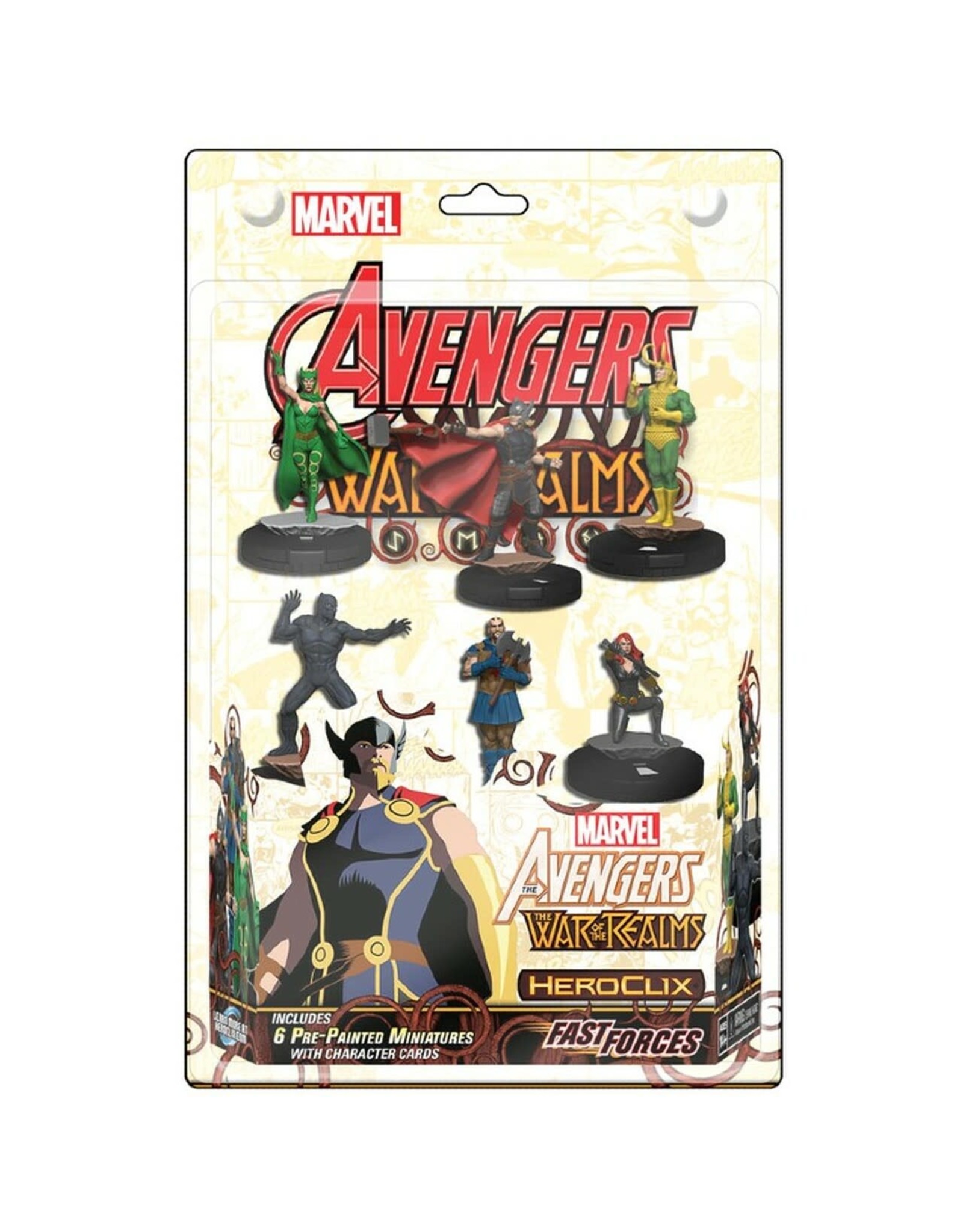Wizkids Marvel HeroClix: Avengers War of the Realms Fast Forces