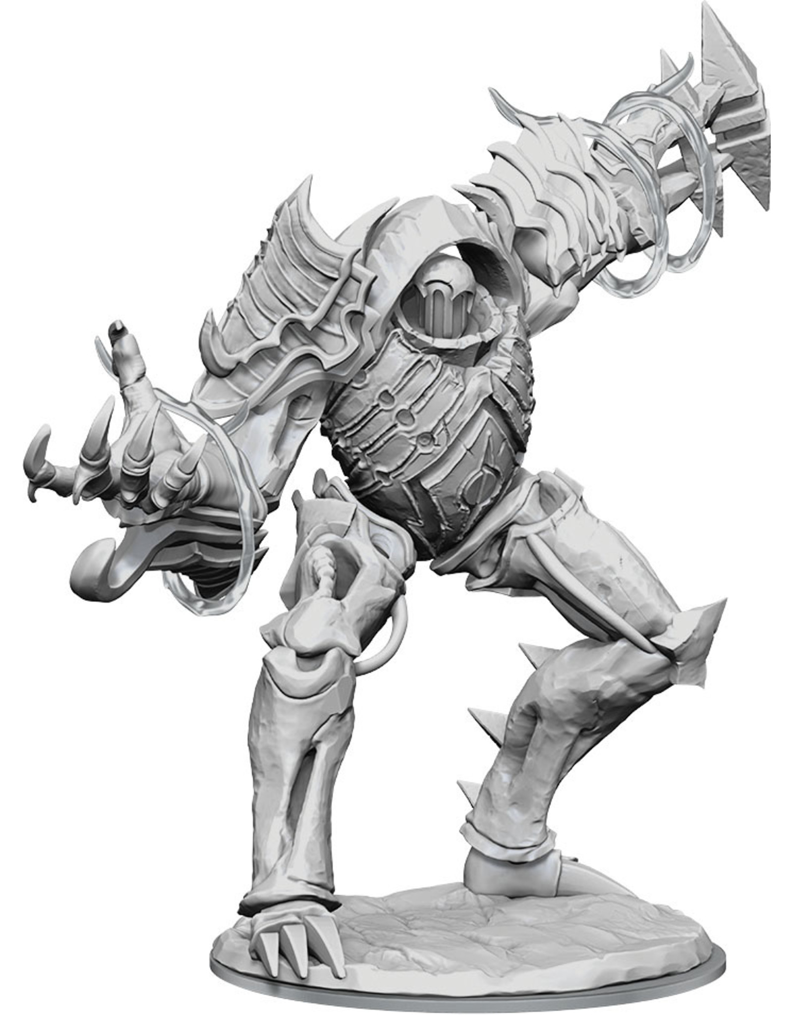 Wizkids Magic the Gathering Unpainted Minis: W4 Blightsteel Colossus