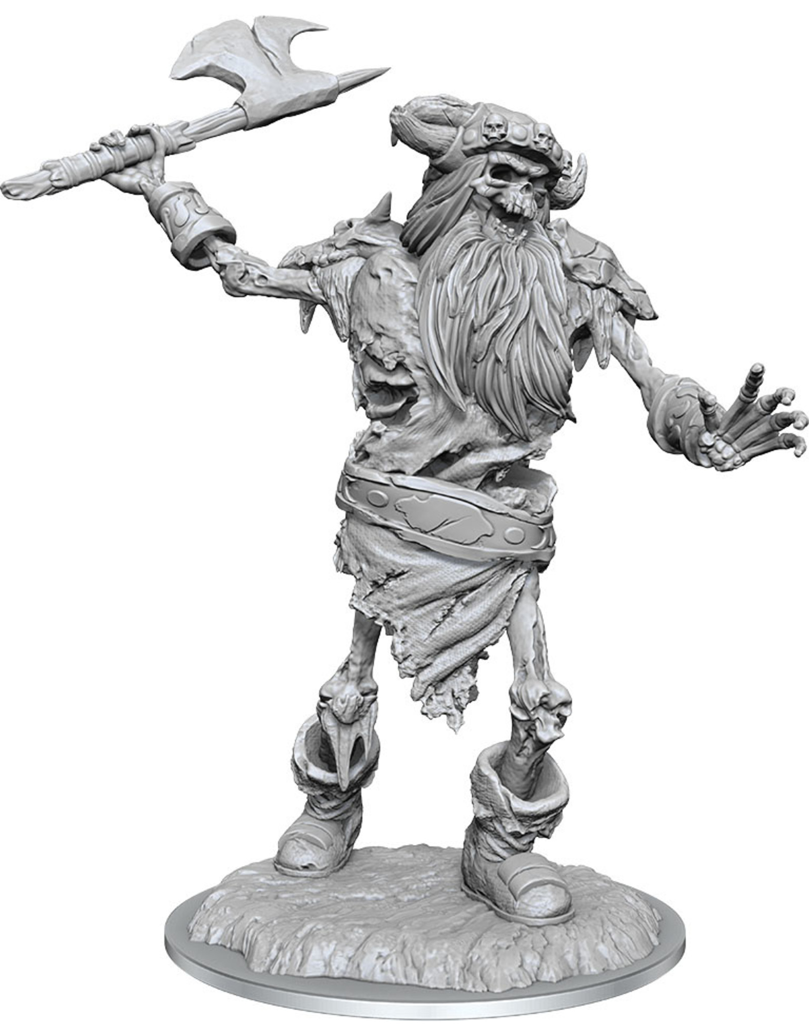 Wizkids D&D Nolzurs Unpainted Minis: W16 Frost Giant Skeleton