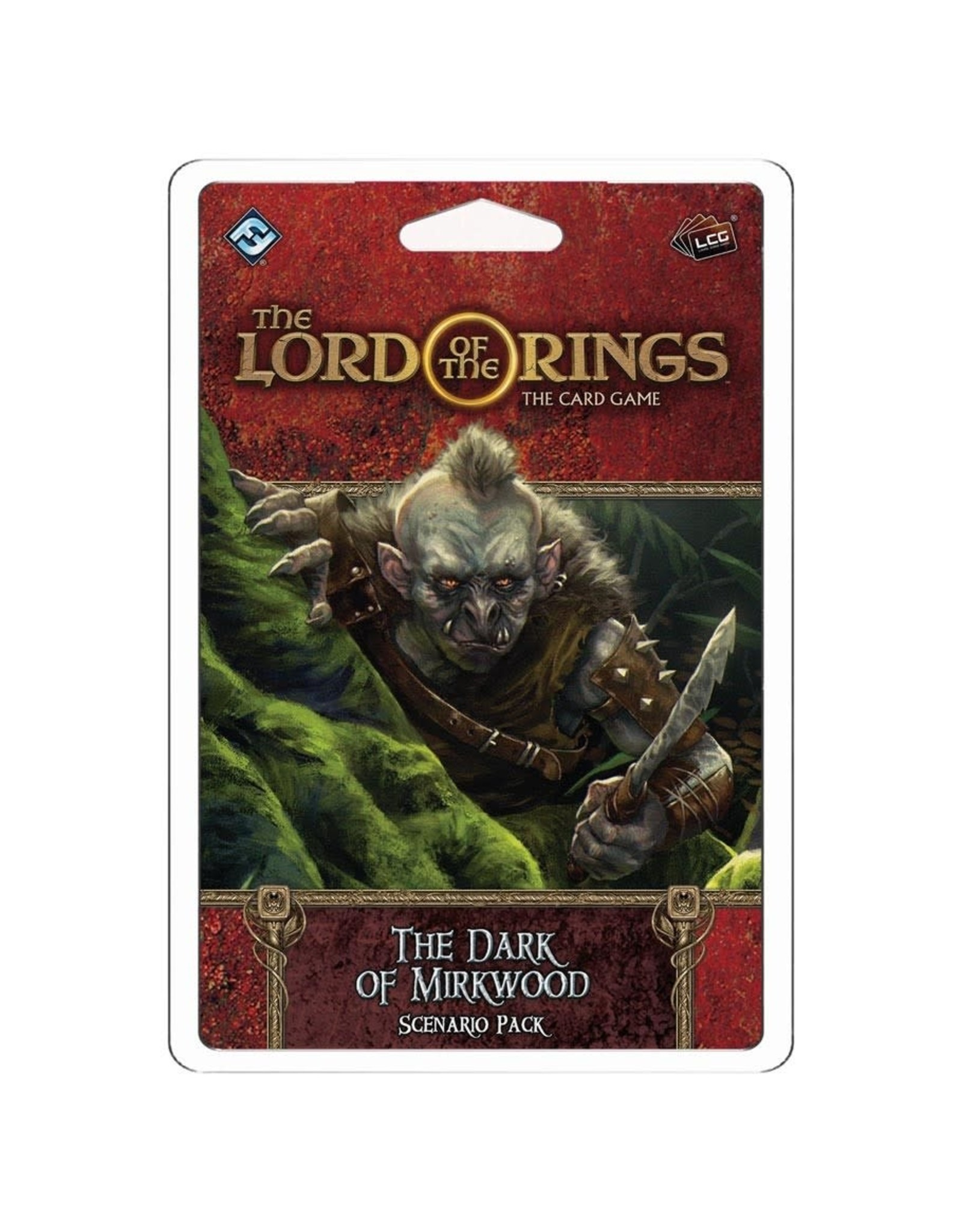 Fantasy Flight Games The Lord of the Rings LCG: The Dark of Mirkwood Scenario Pack