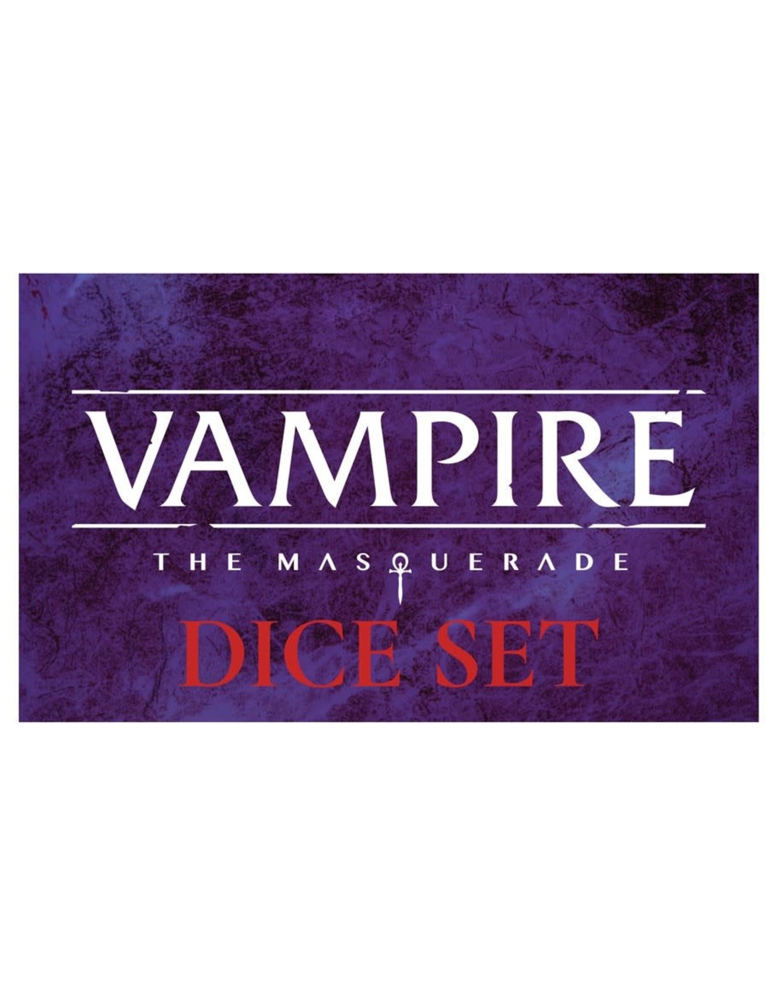 Renegade Vampire The Masquerade: 5th Edition - Dice Set