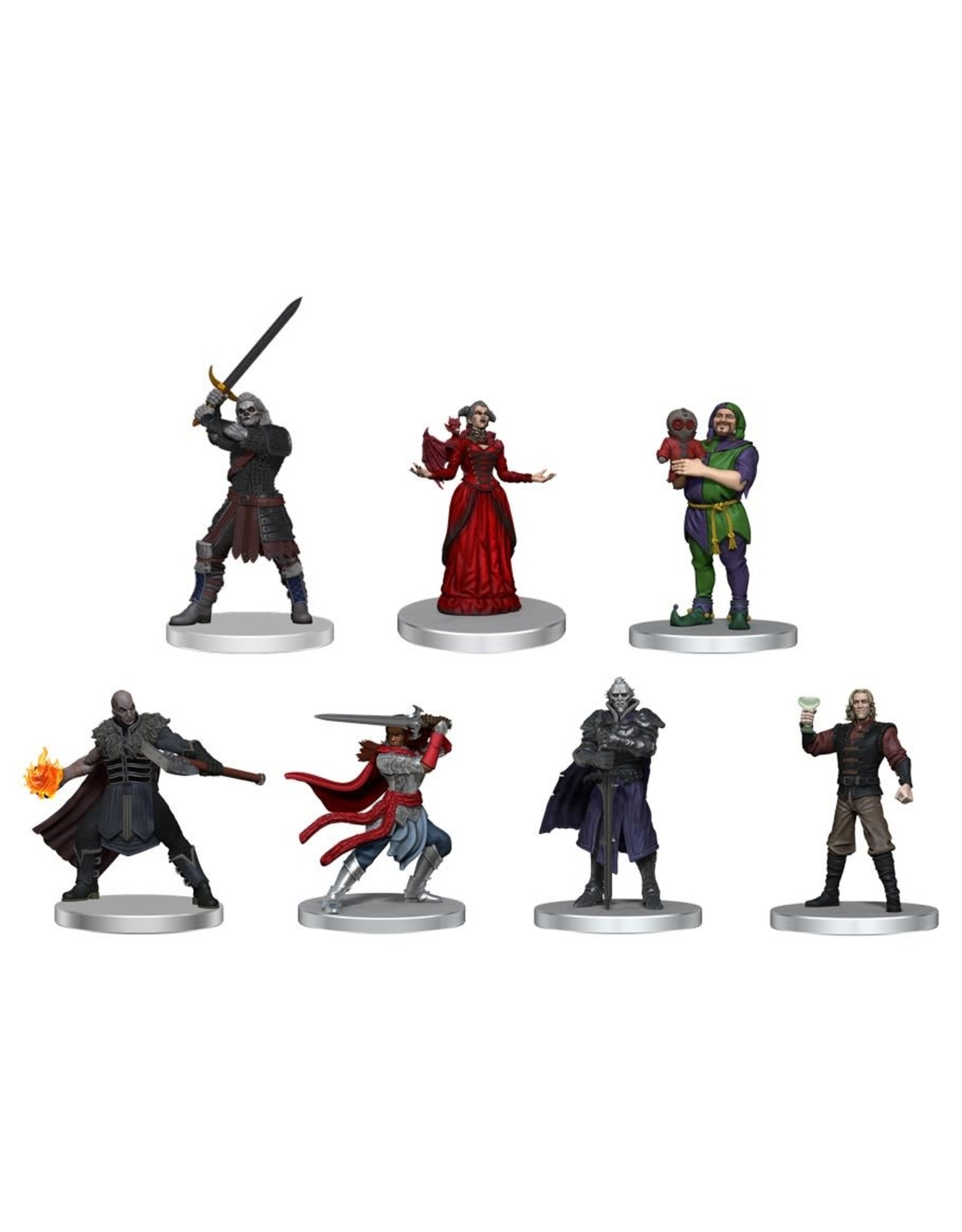 Wizkids D&D Minis: Icons of the Realms - Curse of Strahd Denizens of Barovia
