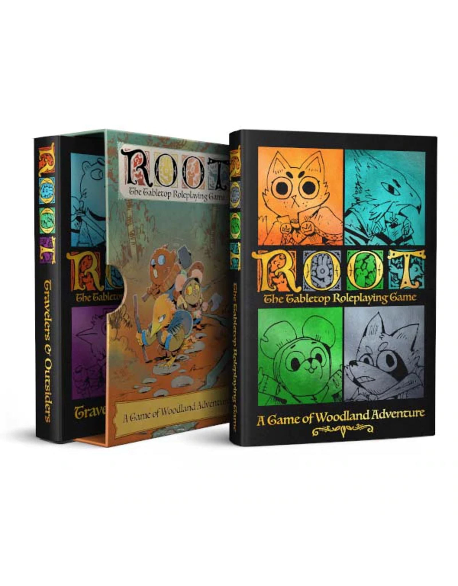 Magpie Games Root RPG: Deluxe Edition Books