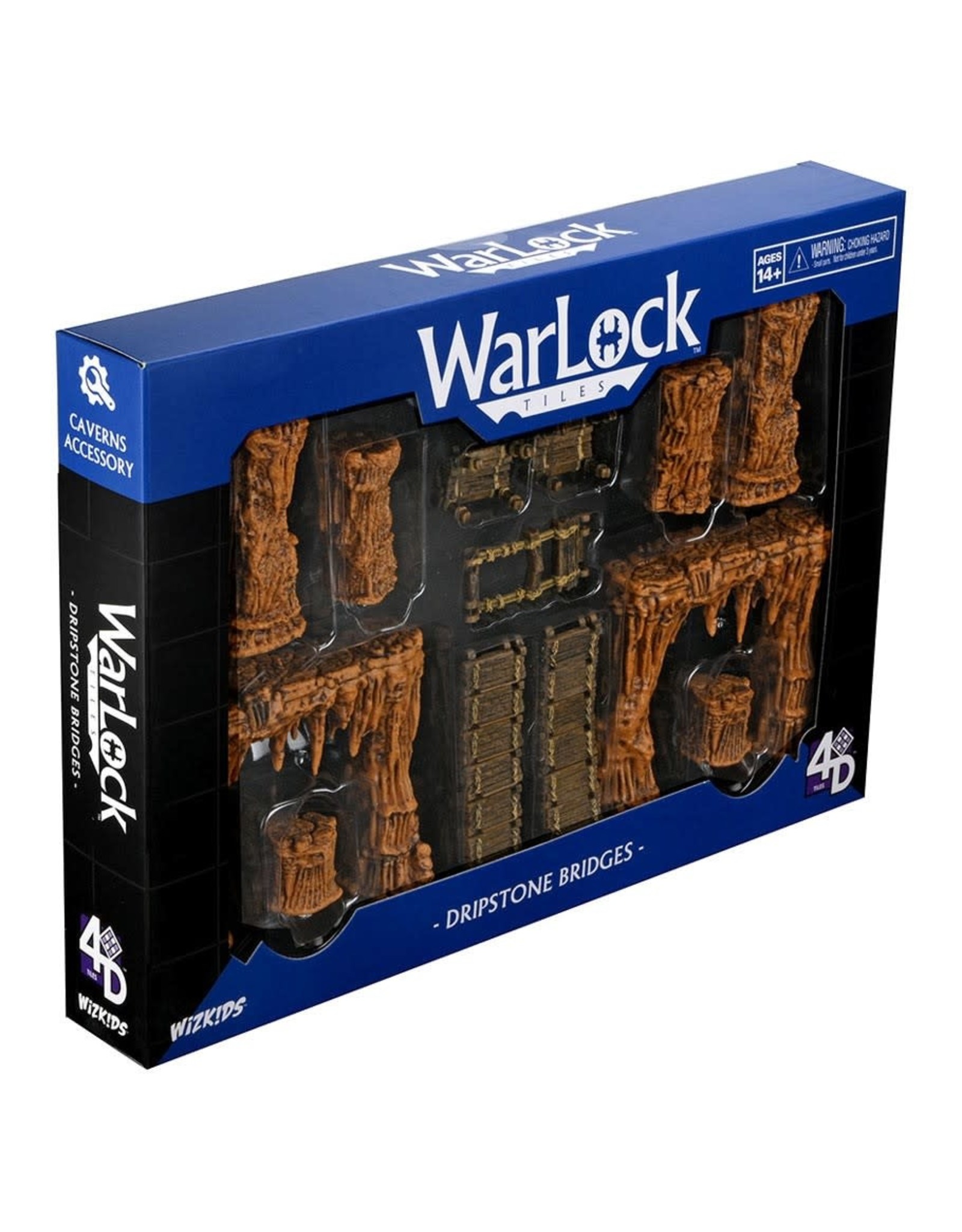 Wizkids WarLock Tiles: Accessory - Dripstone Bridges