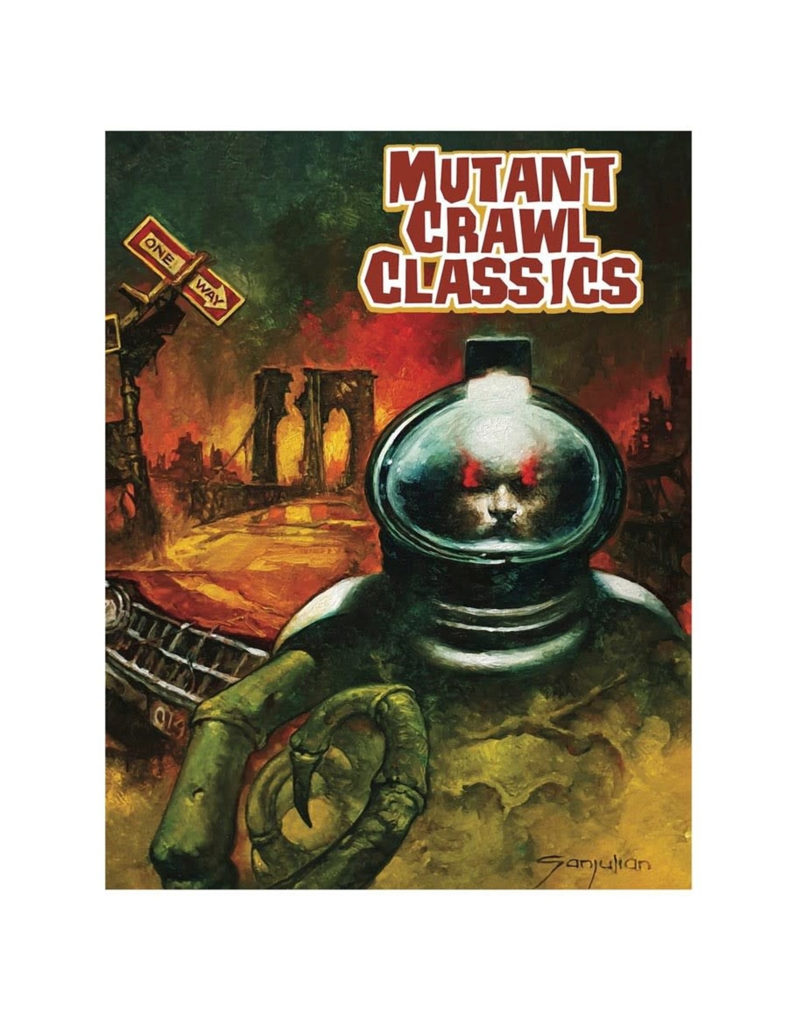 Goodman Games Mutant Crawl Classics RPG: Mutant Astronaut Edition