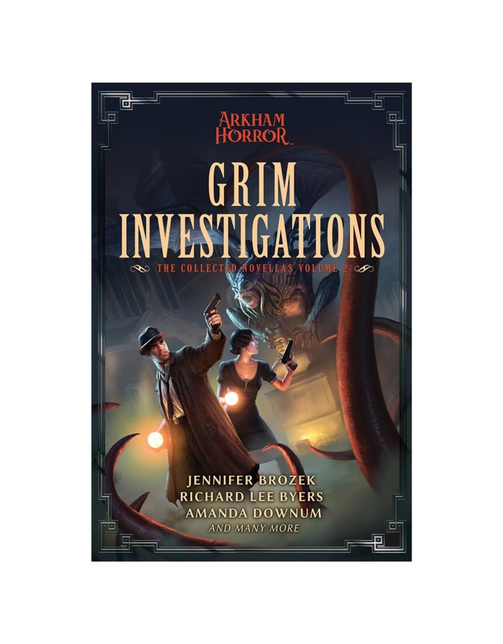 Asmodee Arkham Horror: Grim Investigations - Collected Novellas Vol 2