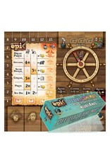 Gamelyn Games Tiny Epic Pirates: Player Mat 4-pack