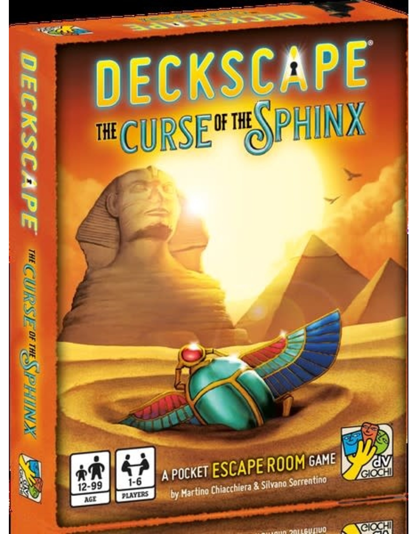 DVG Deckscape: The Curse of the Sphinx