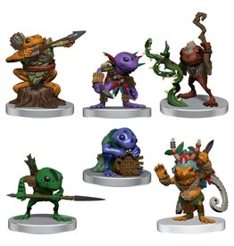 Wizkids D&D Minis Icons of the Realms: Grung Warband