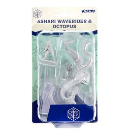 Wizkids Critical Role Unpainted Minis W2: Ashari Waverider & Octopus