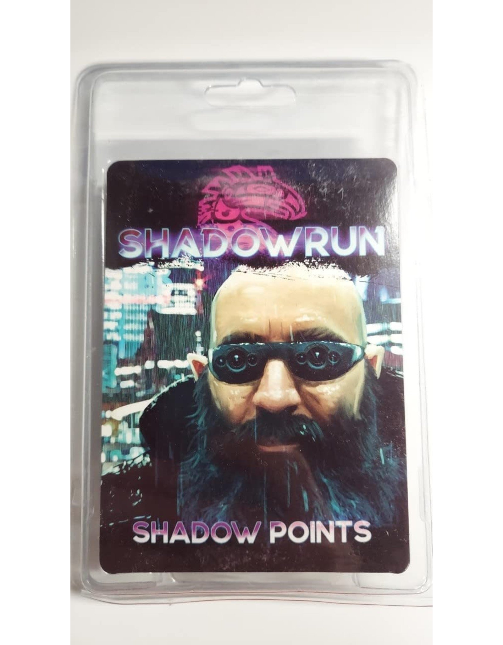 Catalyst Game Labs Shadowrun 6th Edition: Shadow Points