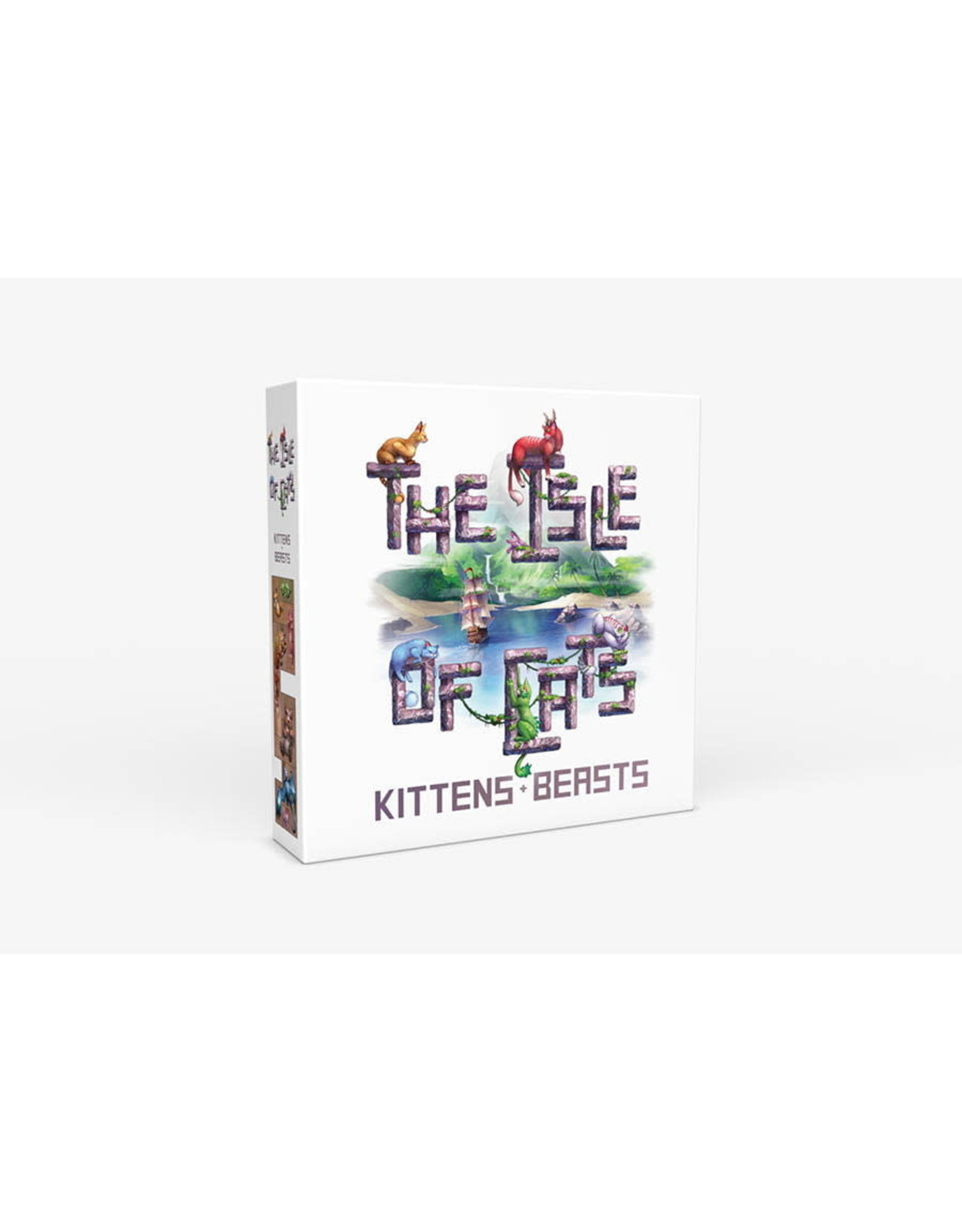 City of Games The Isle of Cats: Kittens & Beasts Expansion
