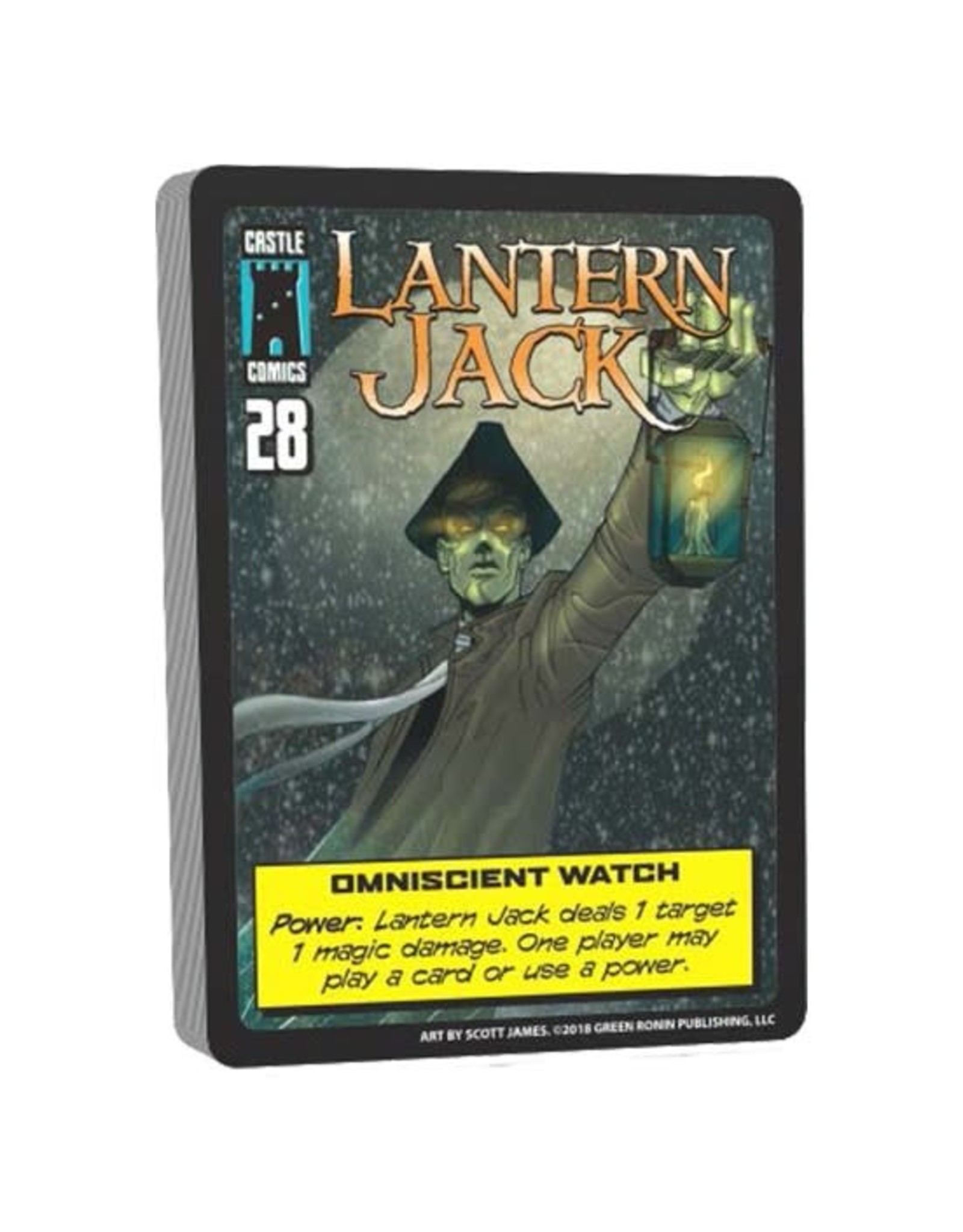 Green Ronin Publishing Sentinels of Earth-Prime: Lantern Jack expansion