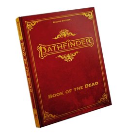 Paizo Pathfinder 2E: Book of the Dead Special Edition