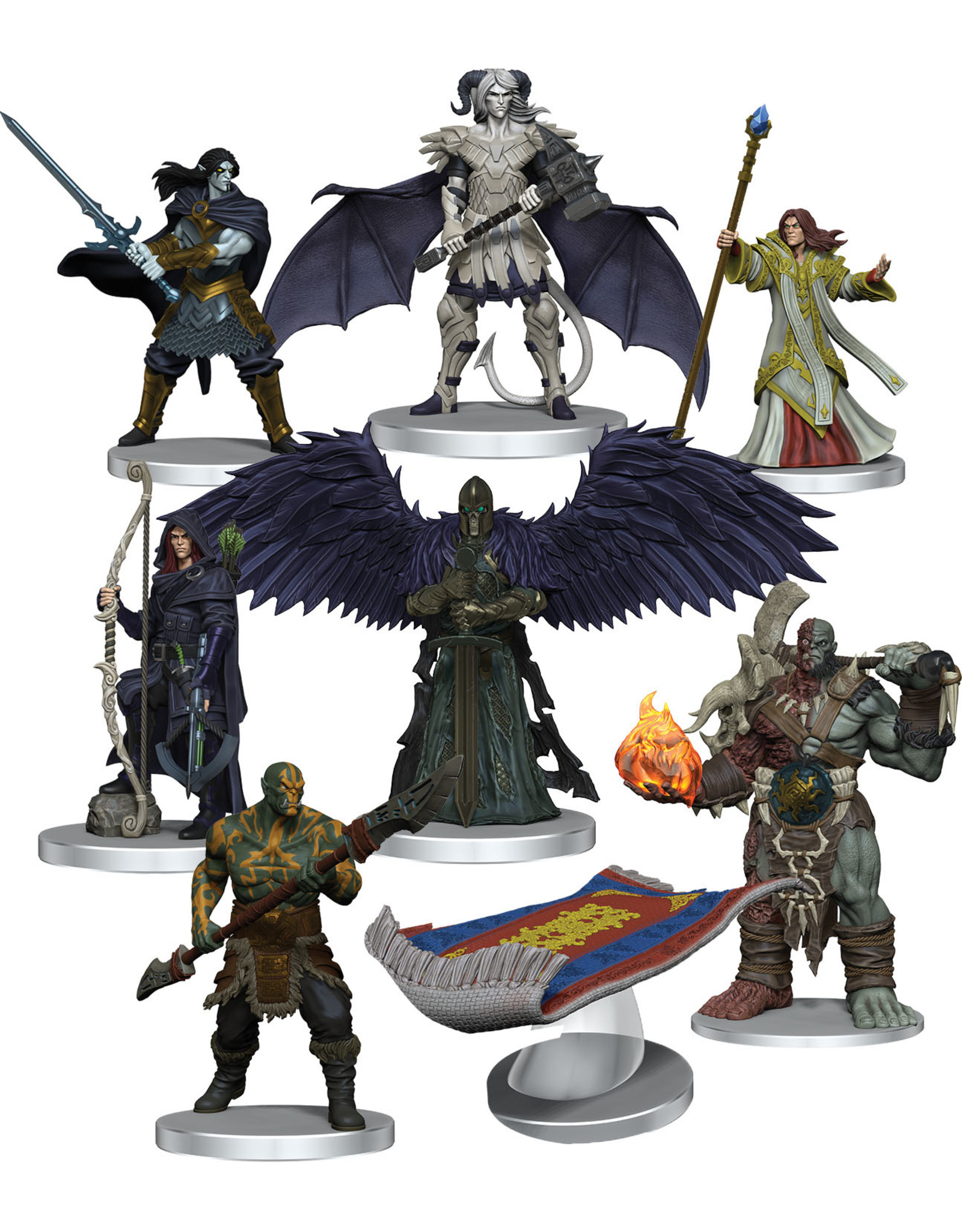 D&D Minis: Death Saves War of Dragons Box Set 2 - Epic Loot Games D&D Minis: Death Saves War of Dragons Box Set 2 - Epic Loot Games