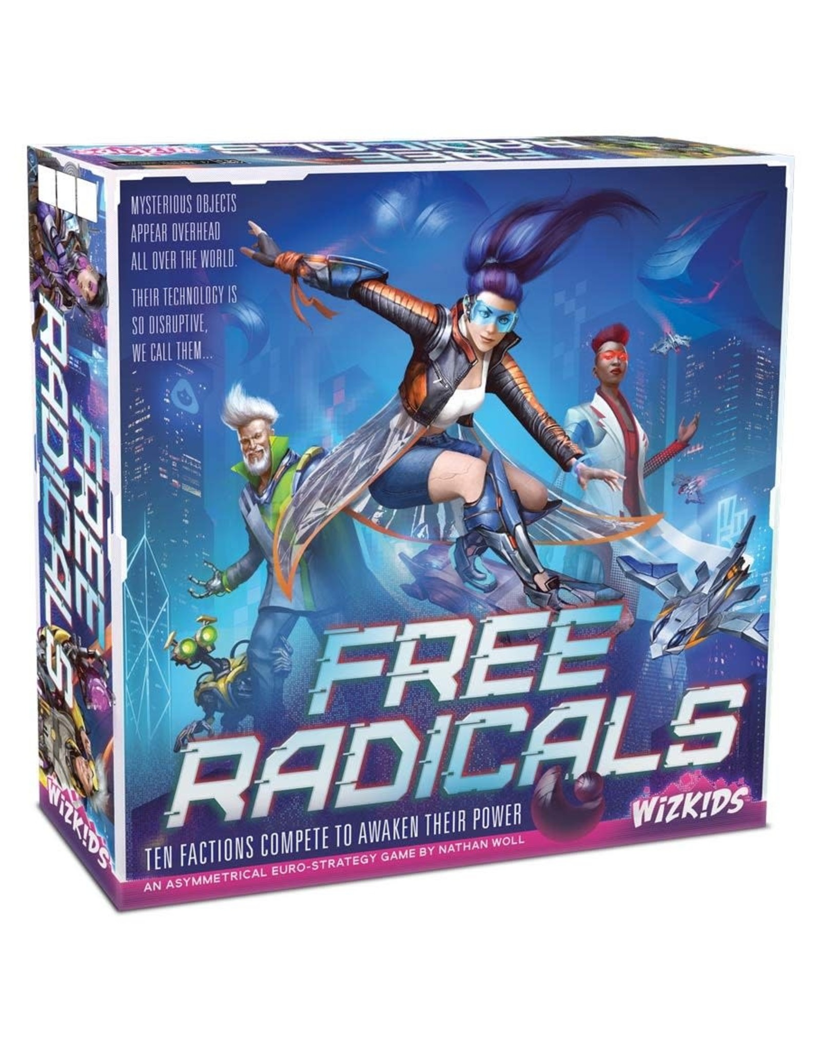 Wizkids Free Radicals