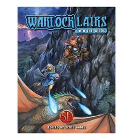 kobold press D&D RPG: Warlock Lairs - Into the Wilds