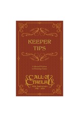 Chaosium Inc. Call of Cthulhu RPG Keeper Tips Book: Collected Wisdom