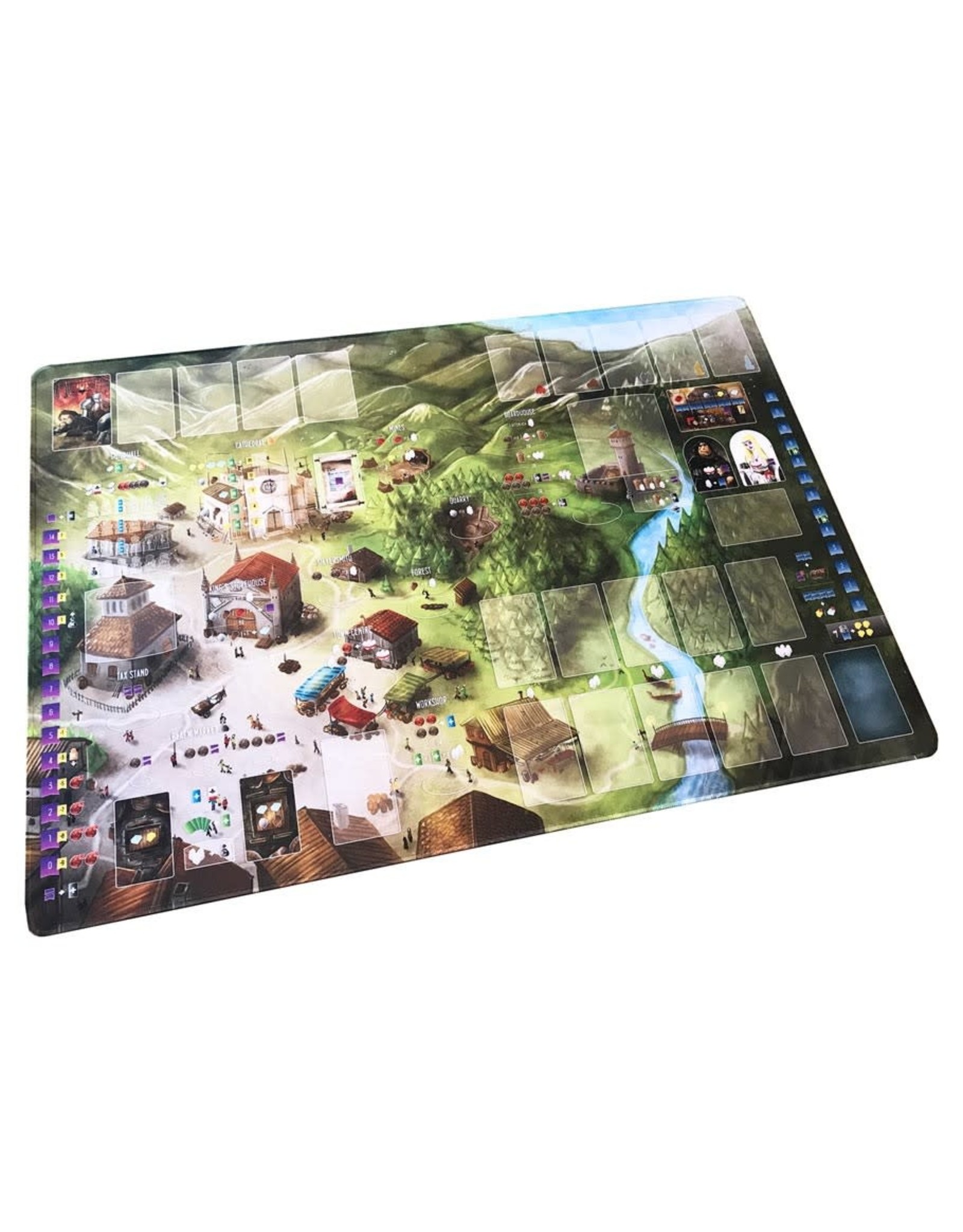 Renegade Architects of the West Kingdom: Playmat