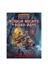 Cubicle Seven Warhammer Fantasy RPG: Rough Nights and Hard Days