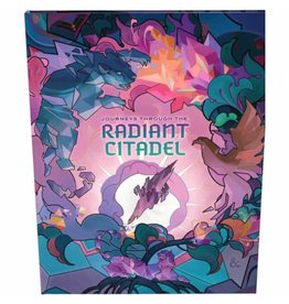 Wizards of the Coast D&D 5th Edition: Journeys Through the Radiant Citadel - Alt Cover