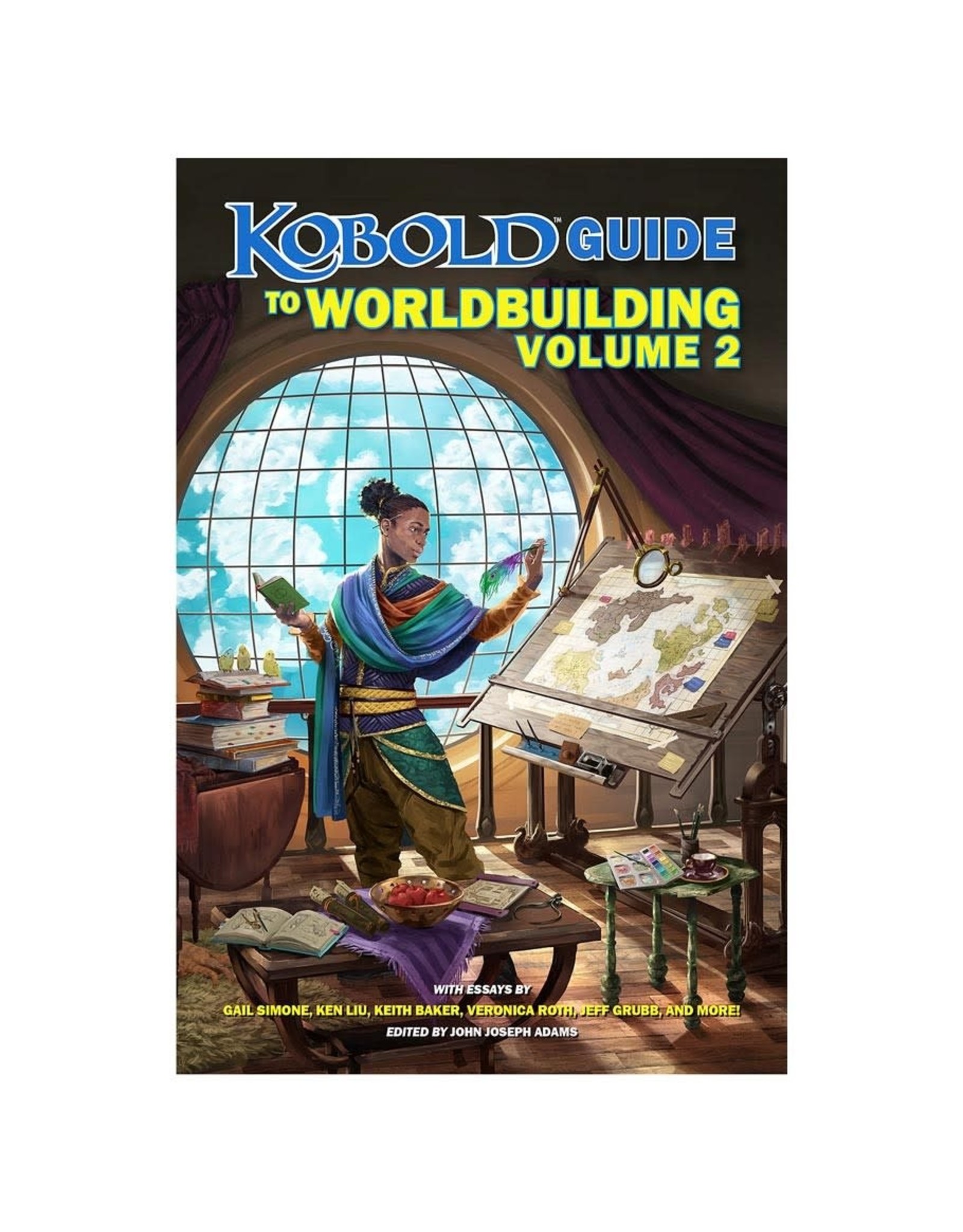 kobold press Kobold: Guide to Worldbuilding Vol 2