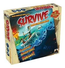 Stronghold Games Survive: Escape from Atlantis 30th Anniversary Edition