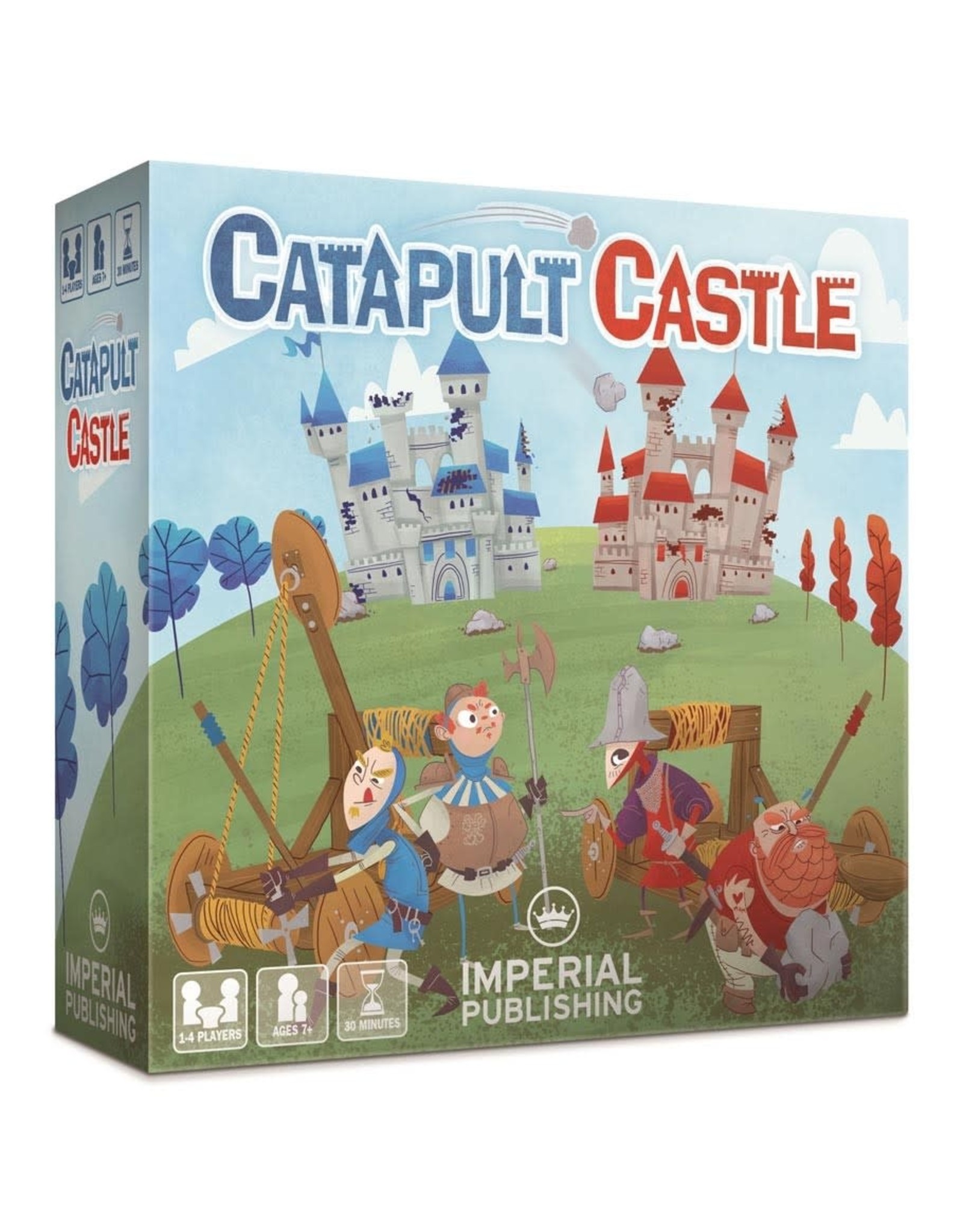Mayday Games Catapult Castle