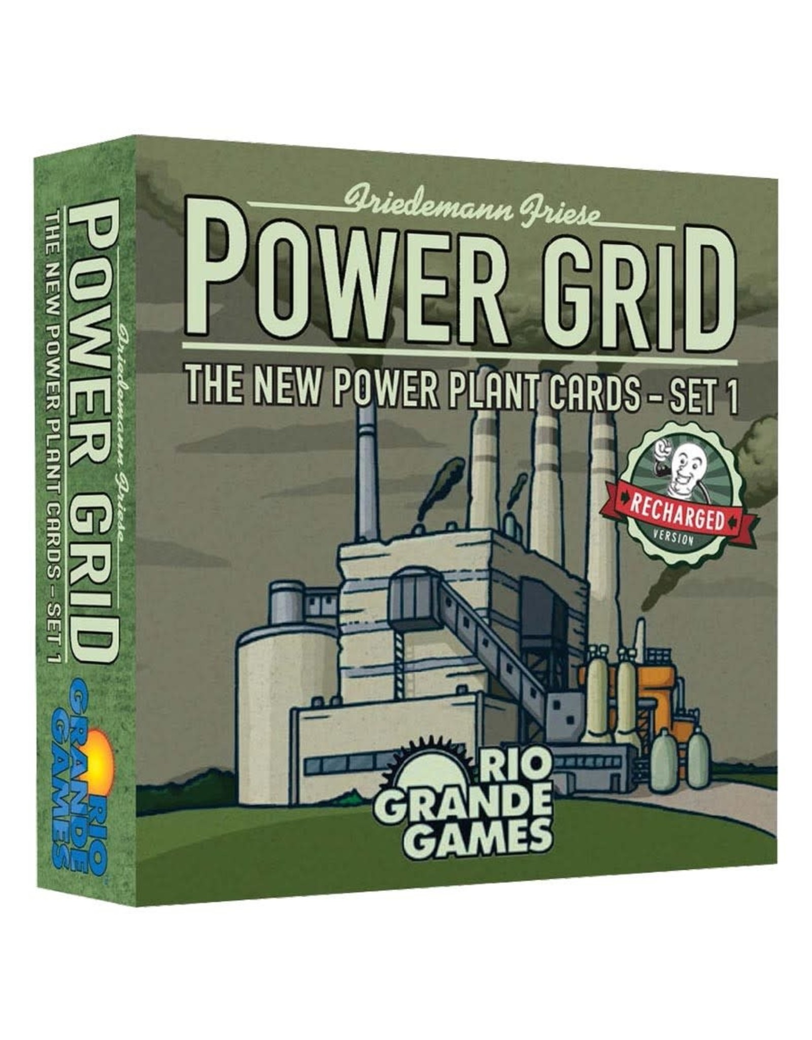 Rio Grande Games Power Grid: The New Power Plant Cards - Set 1