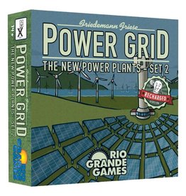 Rio Grande Games Power Grid: The New Power Plant Cards - Set 2