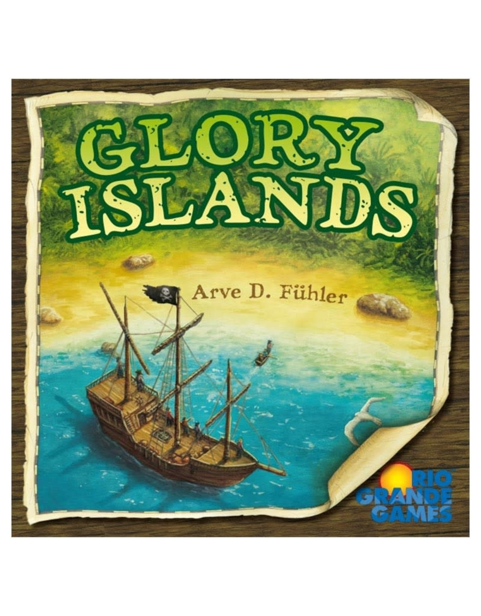 Rio Grande Games Glory Islands