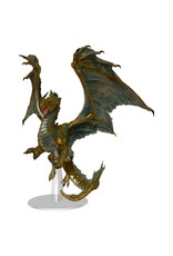 Wizkids D&D Minis: Adult Bronze Dragon - Icons of the Realms Premium Figure