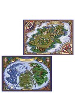 Wizkids D&D: The Domain of Prismeer and The Witchlight Carnival Wall Map