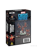 Atomic Mass Games Marvel: Crisis Protocol - Shadowland Daredevil & Elektra