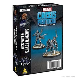 Atomic Mass Games Marvel Crisis Protocol: Nick Fury & S.H.I.E.L.D Agents
