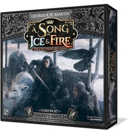 Cool Mini or Not A Song of Ice & Fire Tabletop Miniatures Game: Starter Set - Night's Watch