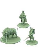 Cool Mini or Not A Song of Ice & Fire Tabletop Miniatures Game: FREE FOLK HEROES 3