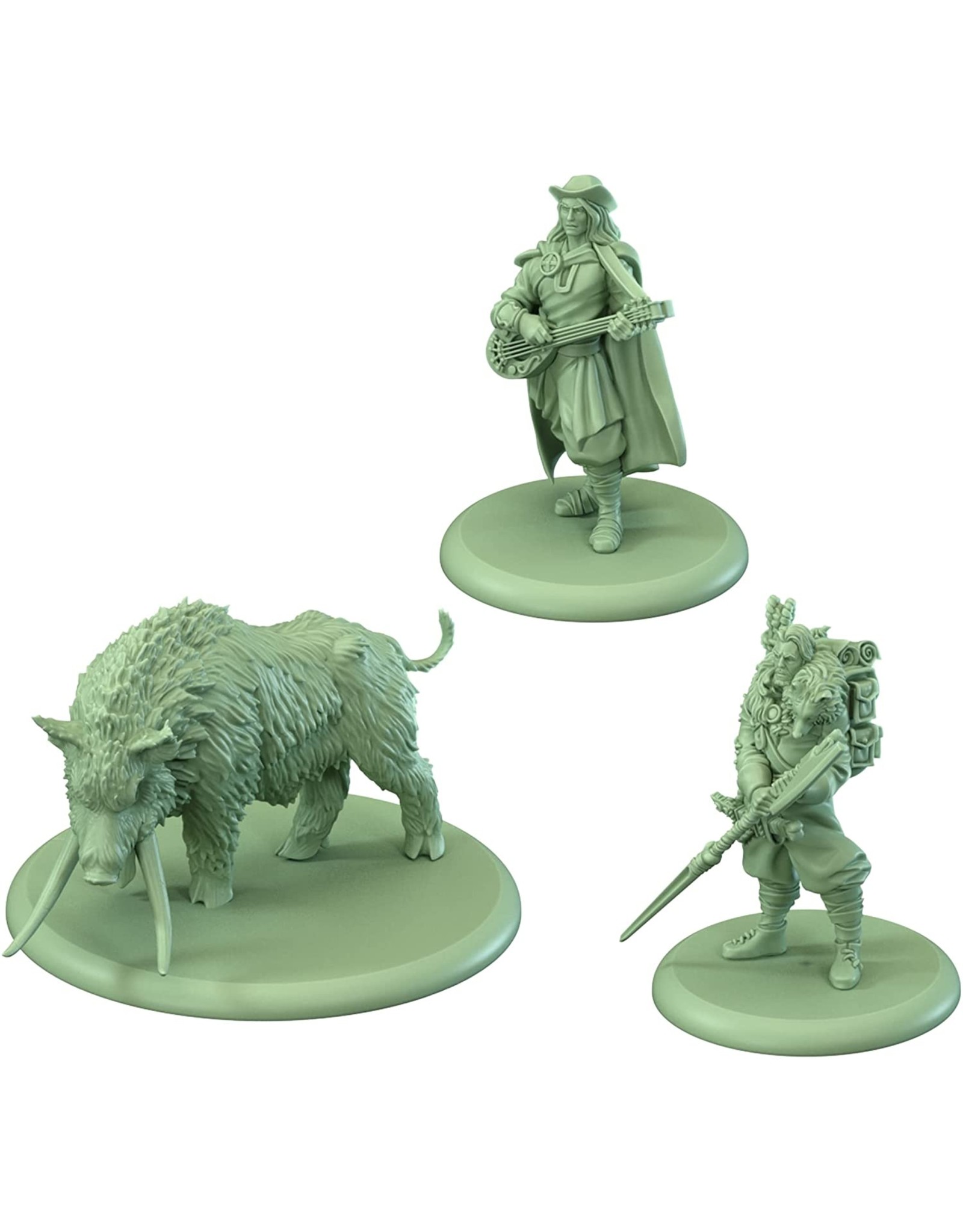 Cool Mini or Not A Song of Ice & Fire Tabletop Miniatures Game: FREE FOLK HEROES 3