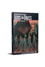 Renegade Kids on Bikes: Deluxe Hardcover Edition