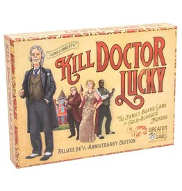 Cheapass Games Kill Doctor Lucky (Anniversary Edition)