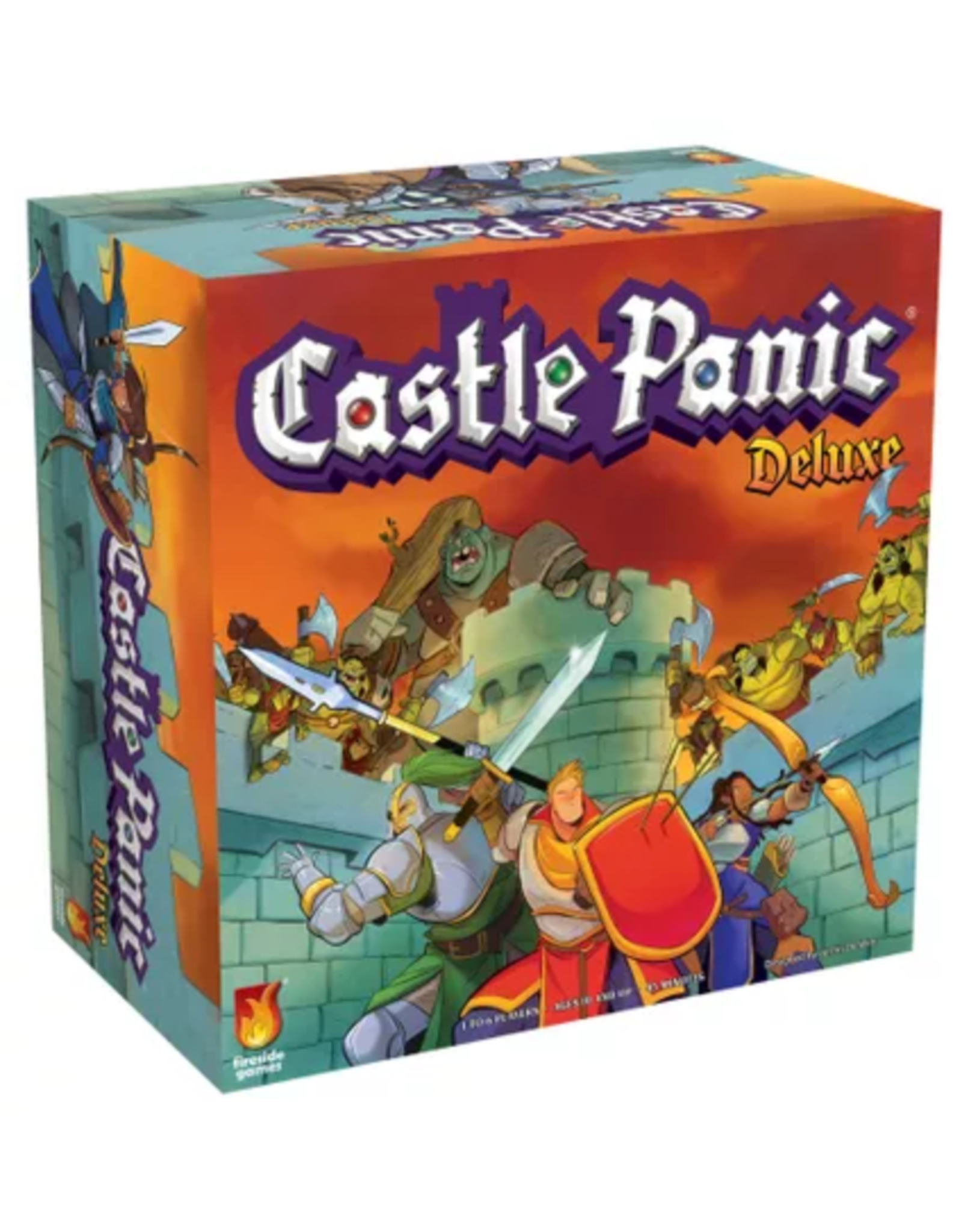 Fireside Games PREORDER: Castle Panic Deluxe Edition