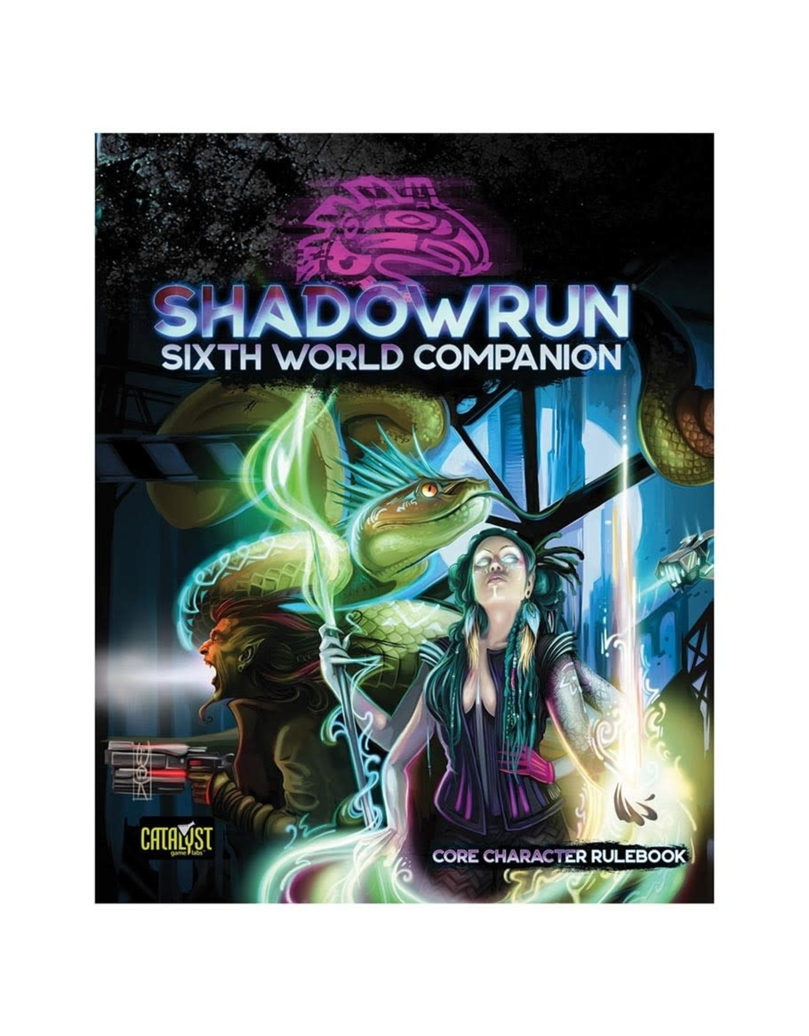 Catalyst Game Labs Shadowrun 6th Ed: Sixth World Companion