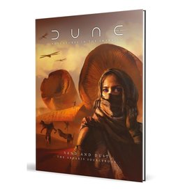 Modiphius Dune RPG: Sand and Dust