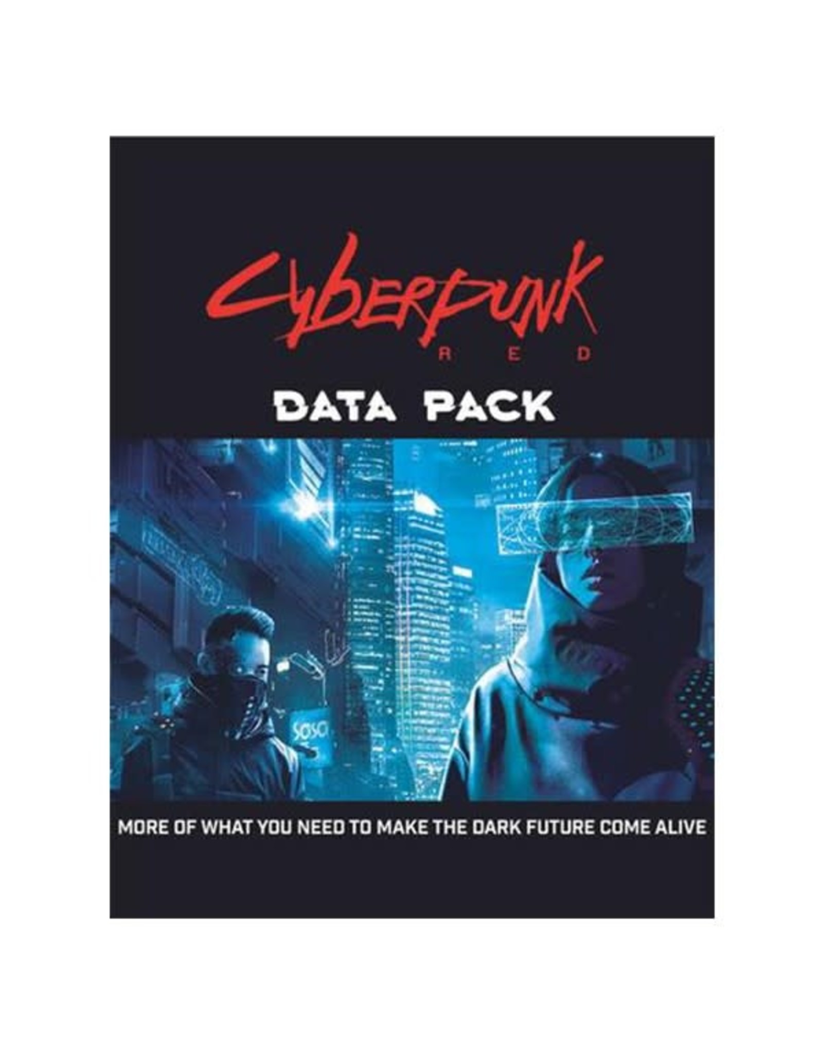 R. TALSORIAN GAMES Cyberpunk Red: Data Pack