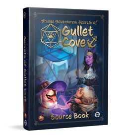 Steamforged Animal Adventures RPG: Secrets of Gullet Cove Source Book
