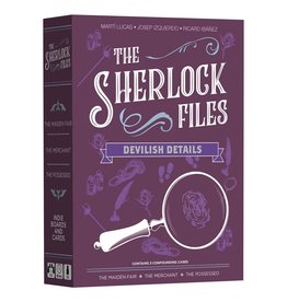 Indie Boards and Cards Sherlock Files: Vol 6 Devilish Details