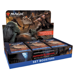 Wizards of the Coast Commander Legends - Battle for Baldur's Gate Set Booster box