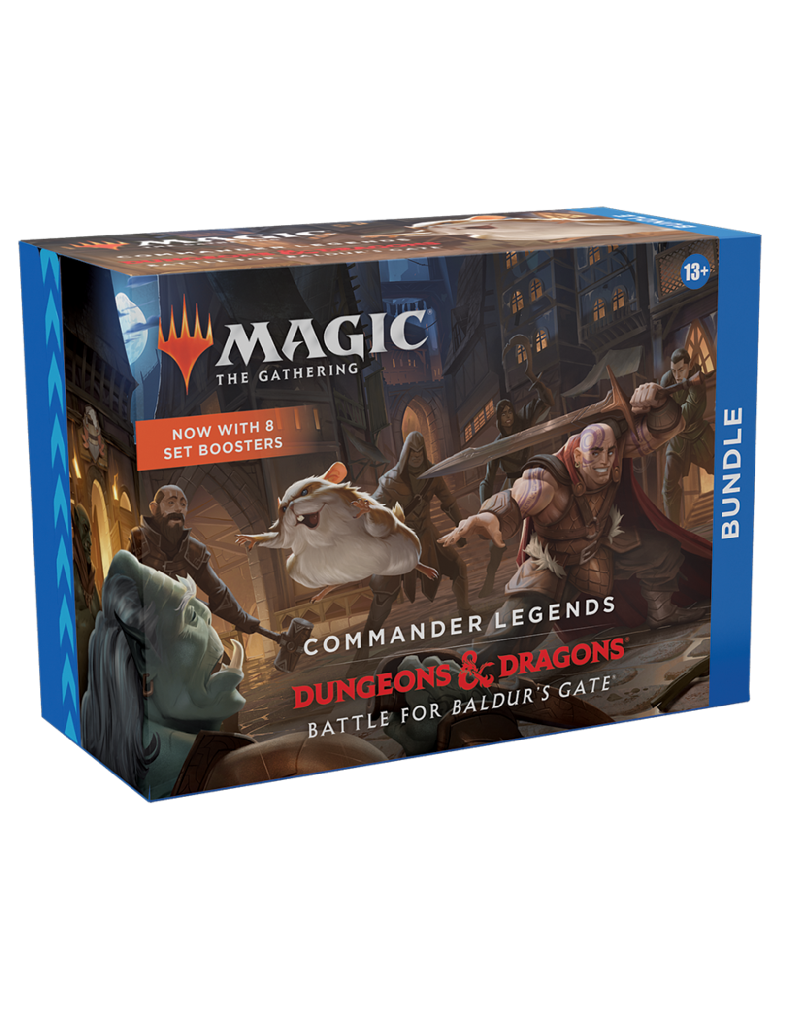 Commander Legends - Battle for Baldur's Gate Bundle - Epic Loot Games